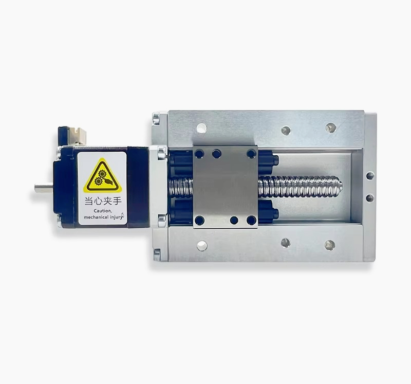 Lead Screw Stepper - MOONS Stroke 28mm Lead 2mm Open-loop