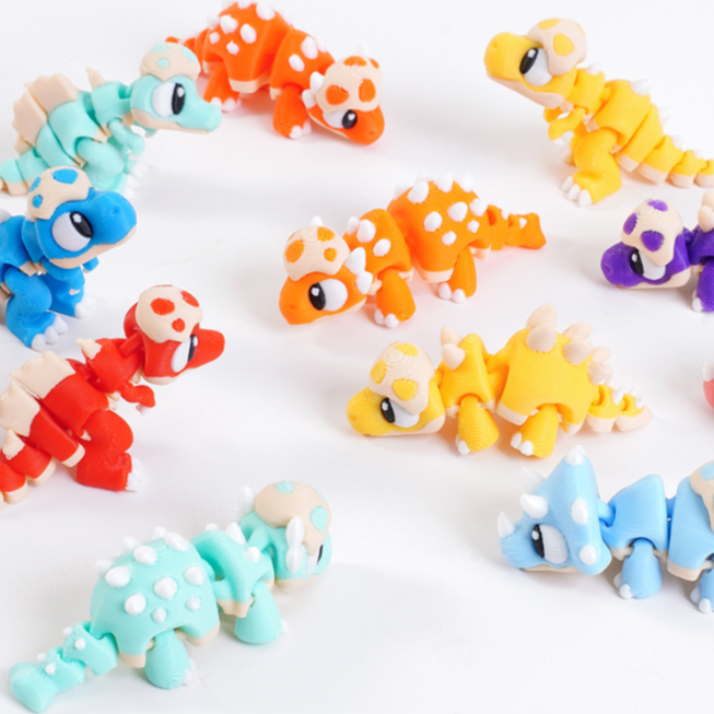 3D Printing Household Items - 3D Printed Cartoon Tyrannosaurus Rex Realistic