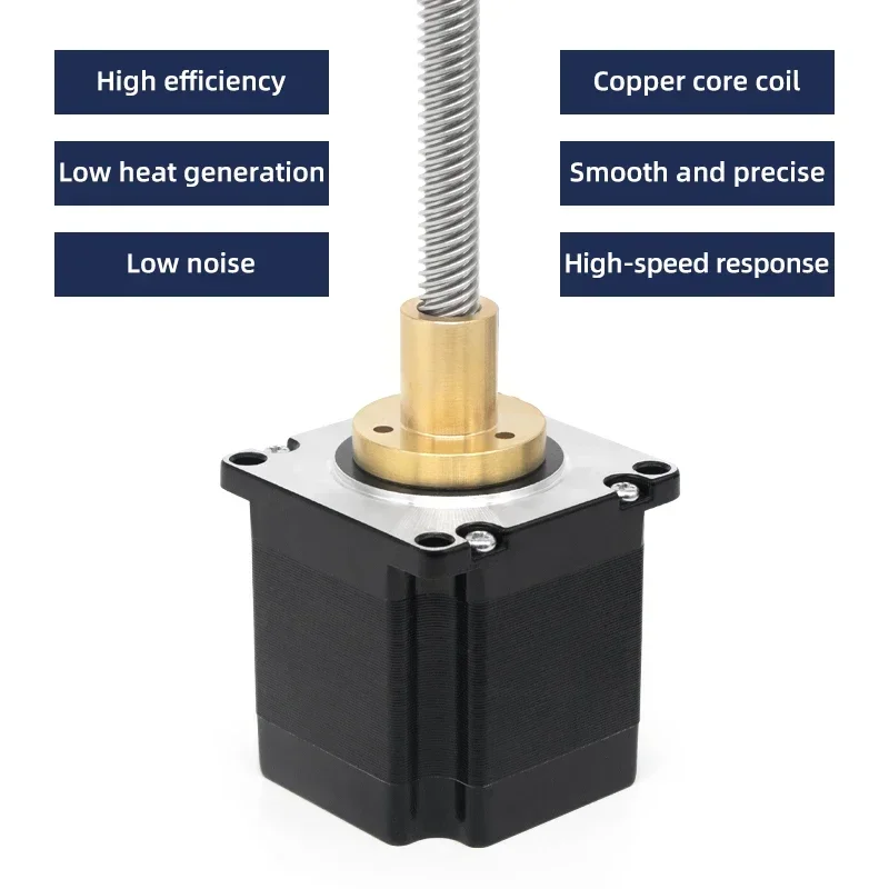 Lead Screw Stepper - UMOT Nema8 11 14 17 23
