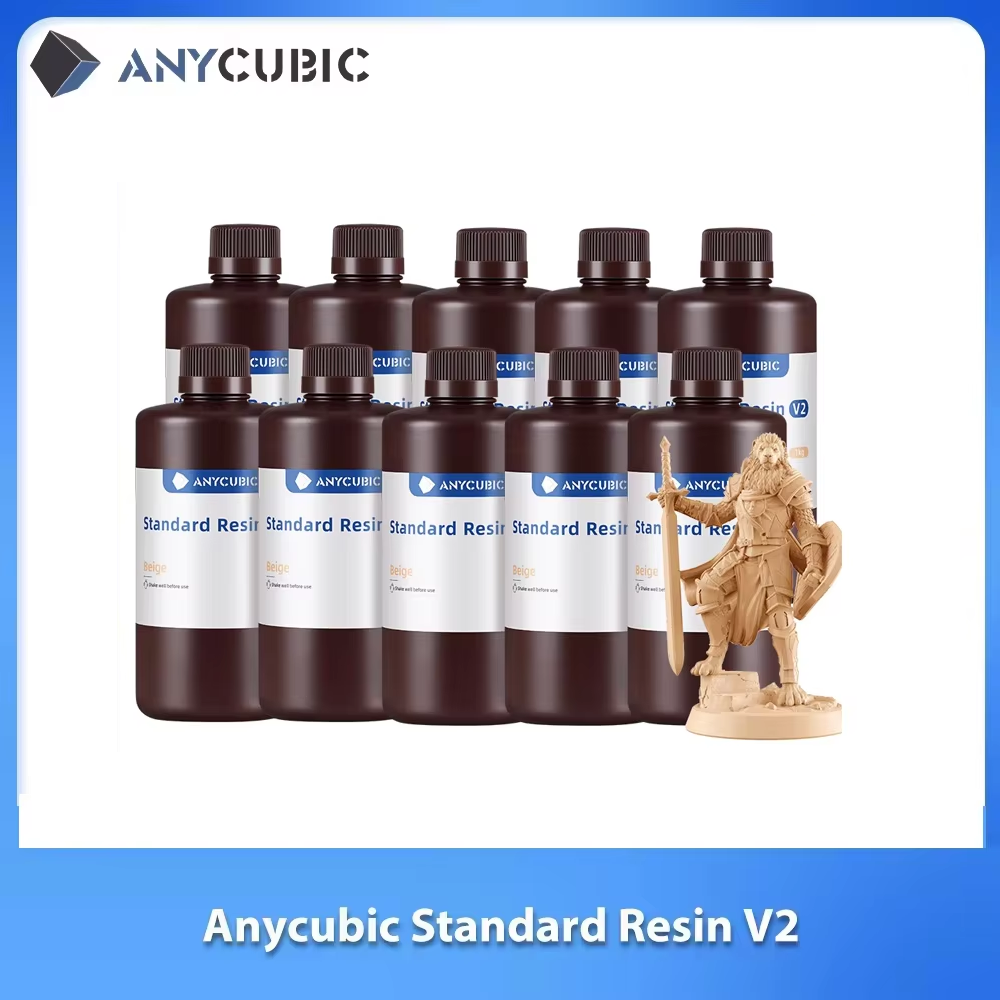 3D Printing House Machine - ANYCUBIC Standard Resin V2 405nm UV