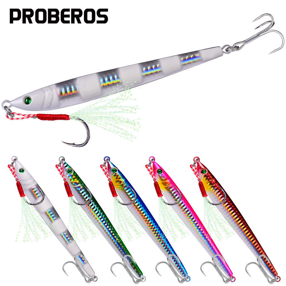 3D Printing Lure - PROBEROS Sea Fishing Tackle 1pcs Metal