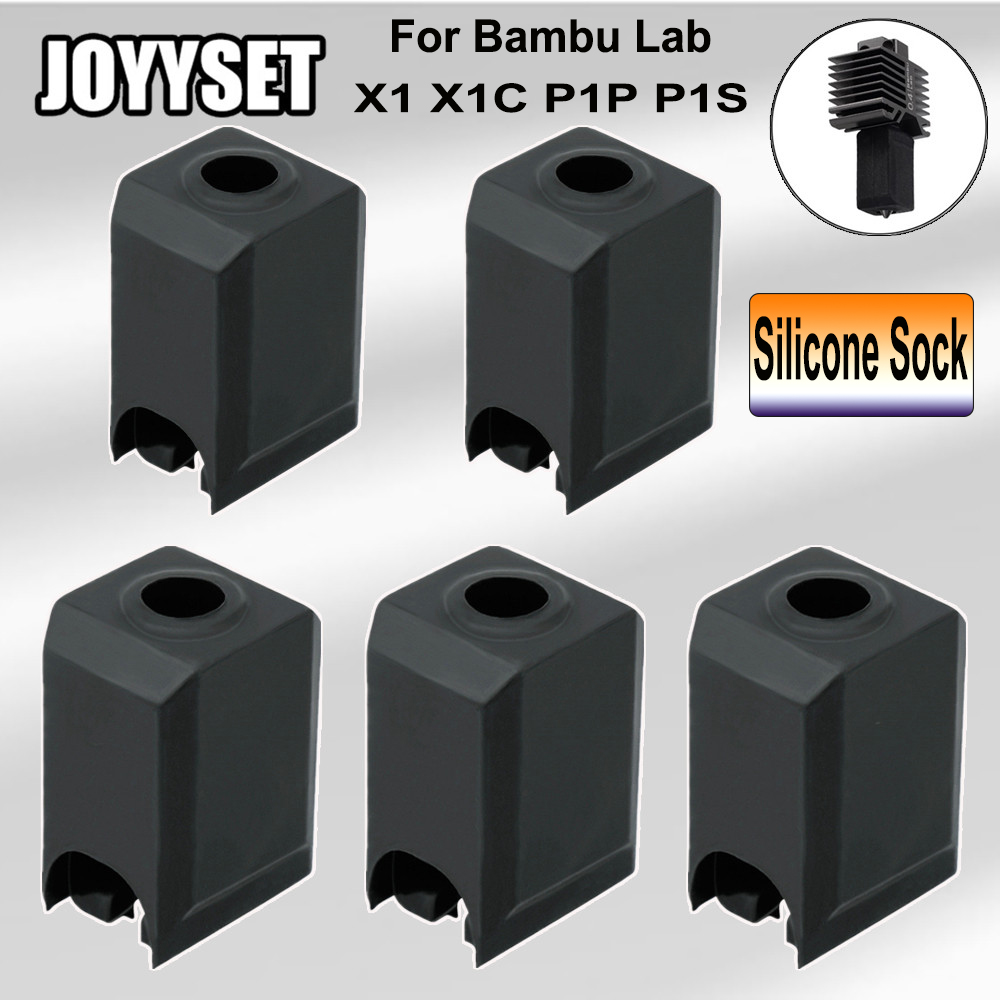 3D Printing Bambu Lab A1 - Silicone Socks for Bambu Lab X1