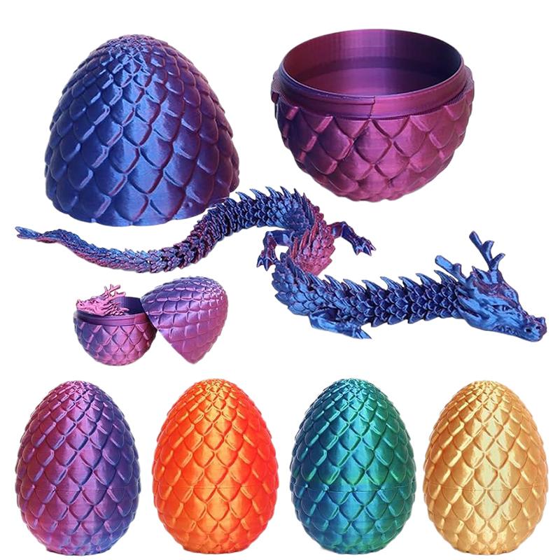 3D Printing Household Items - 3D Printed 30cm Dragon Egg With