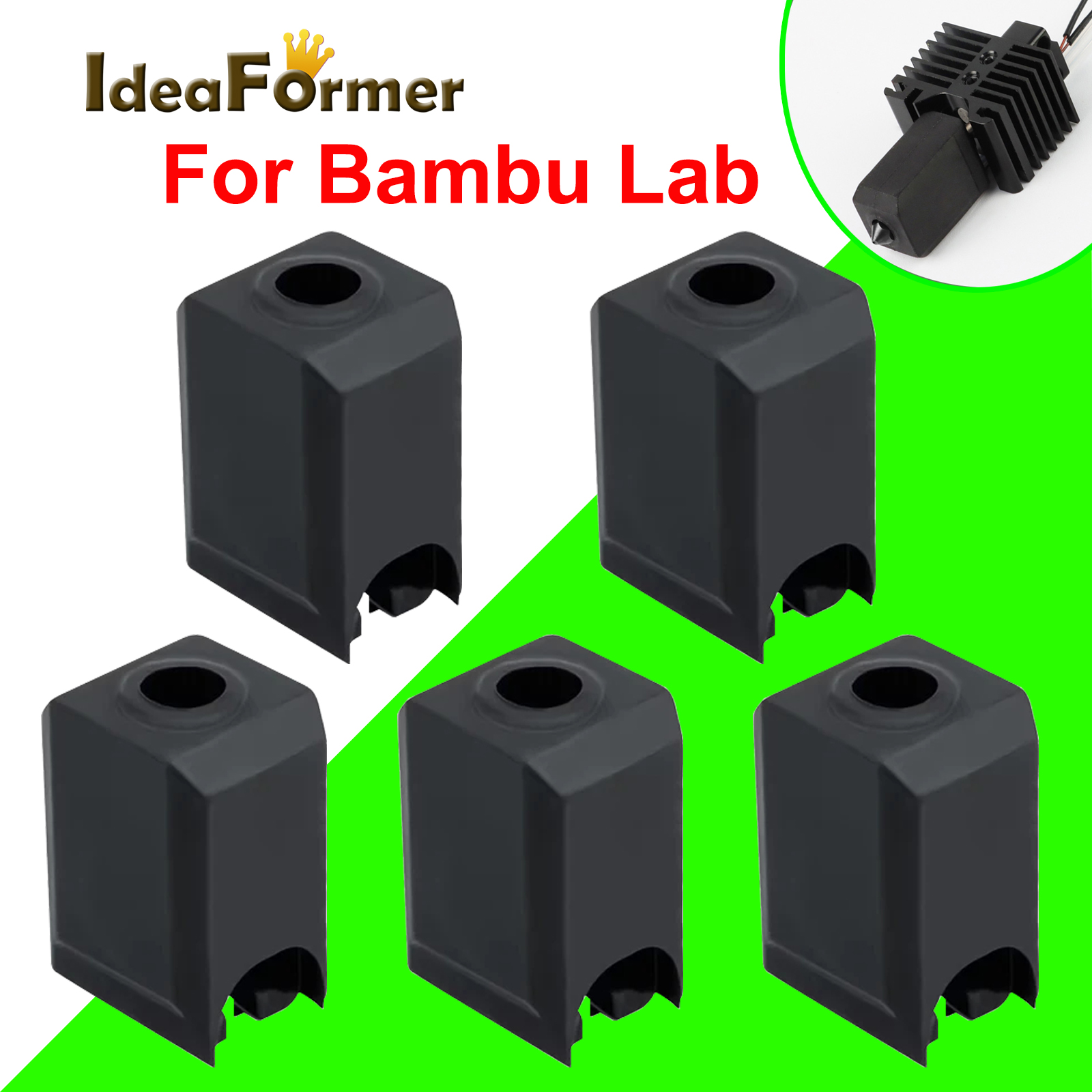 3D Printing Bambu Lab A1 - Silicone Socks For Bambu Lab X1