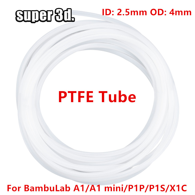 3D Printing Bambu Lab A1 - 1/2/50M Bambu Lab PTFE Tube ID