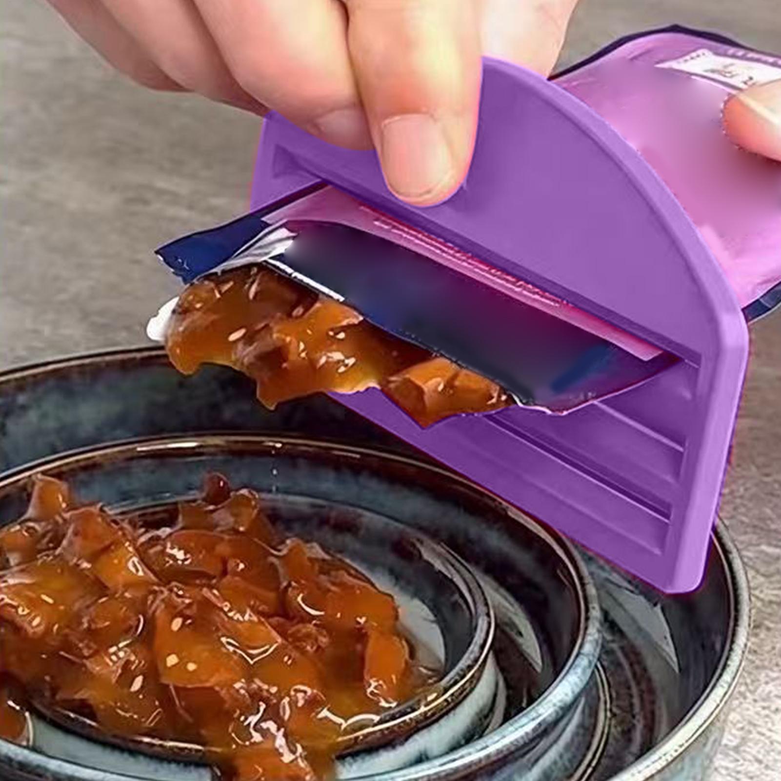 3D Printing In Food - Cat Food Squeezing Practical Tool Pet