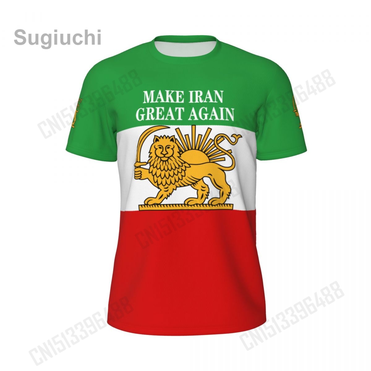 3D Printing Maket - MAKE IRAN GREAT AGAIN MIGA Retro