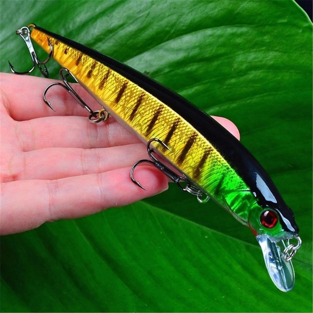 3D Printing Lure - 1Pcs Lifelike Wobbler Fishing Lure 3D