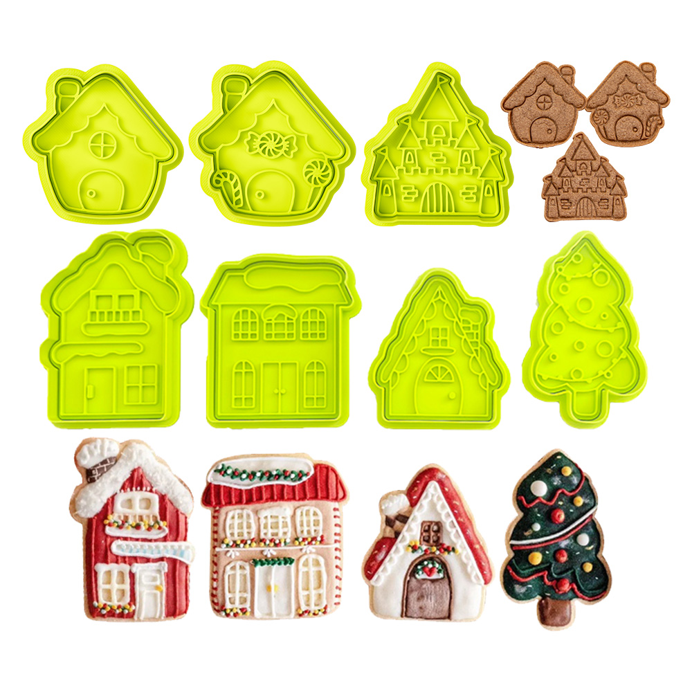 3D Printing House - 3D Printed Cookie Mold DIY Baking