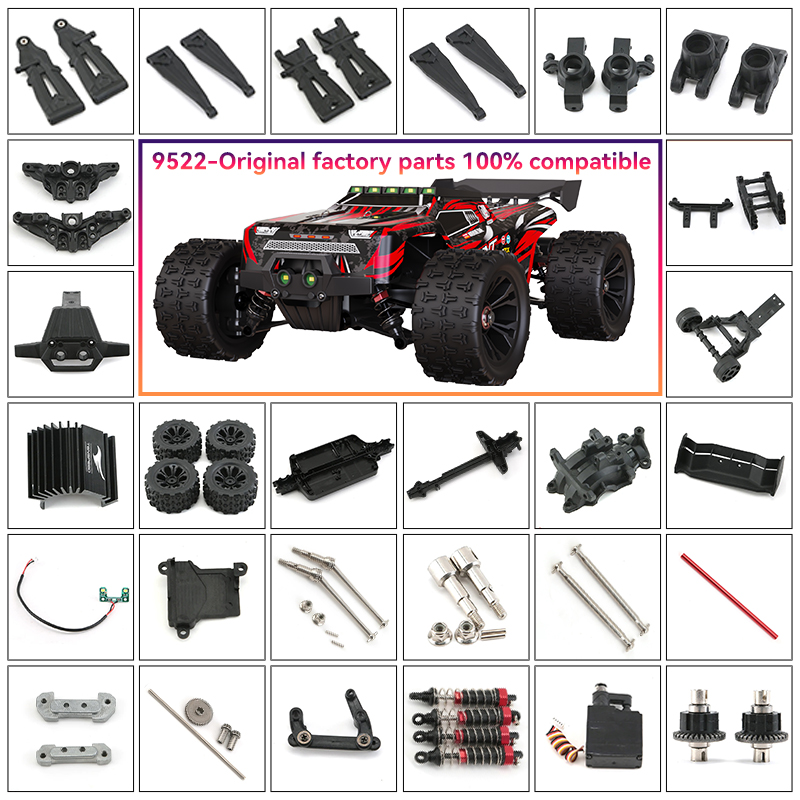 Lead Screw Stepper - 9522 50KM/H High-Speed RC Automobile Parts