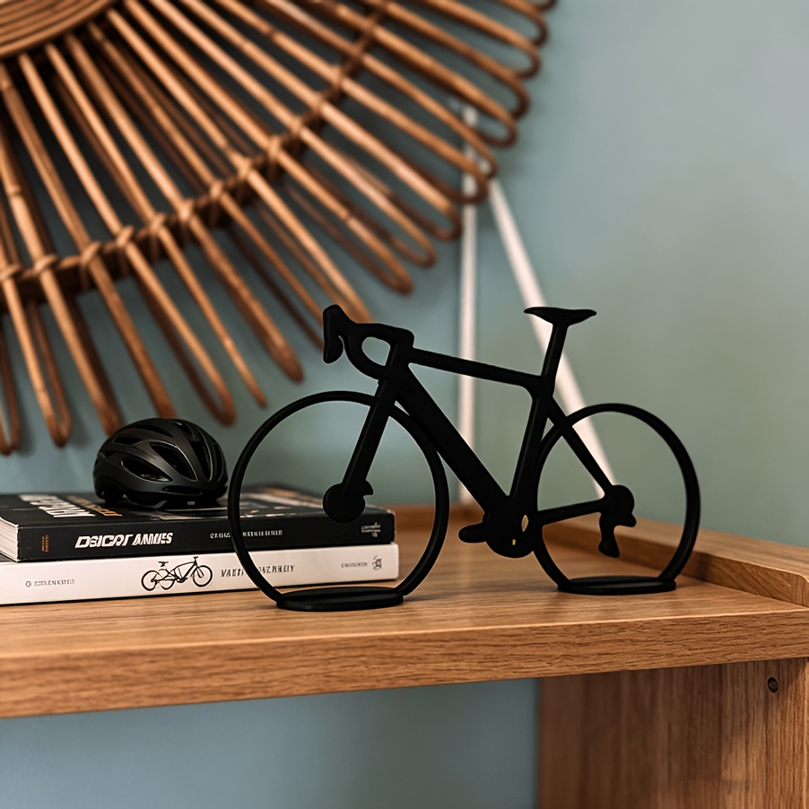 3D Printing Household Items - Minimalist 3D Printed Bicycle Model Desktop