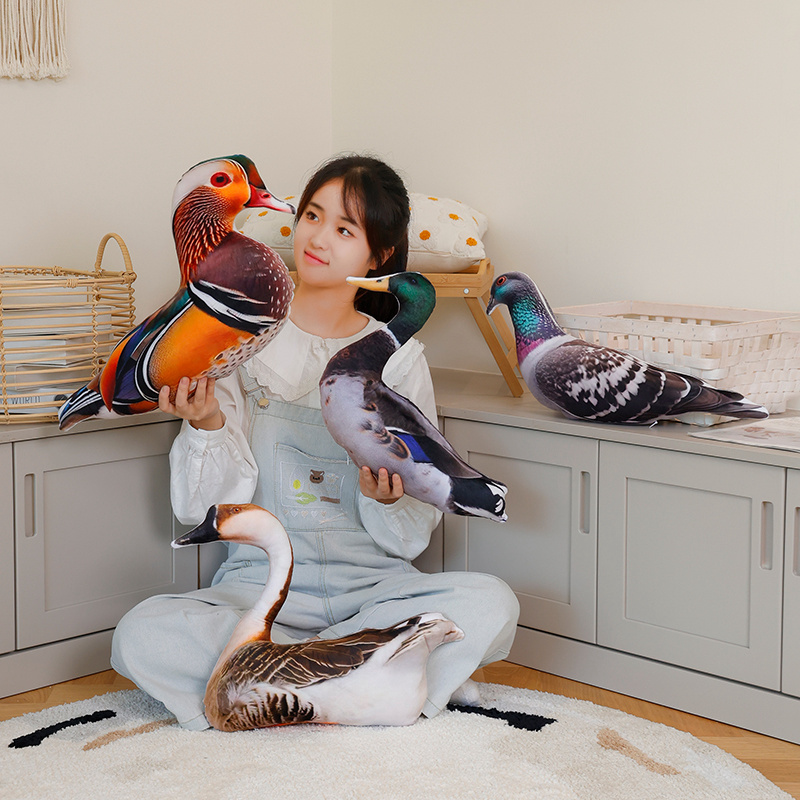 3D Printing House - Simulation 3D Printed Animal Pillow Lifelike