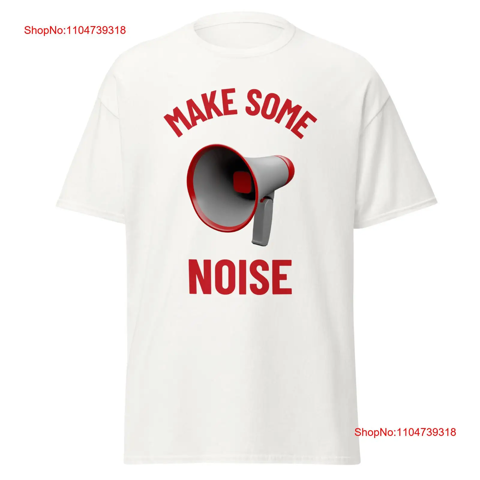 3D Printing Maket - Make Some Noise Mens Classic T