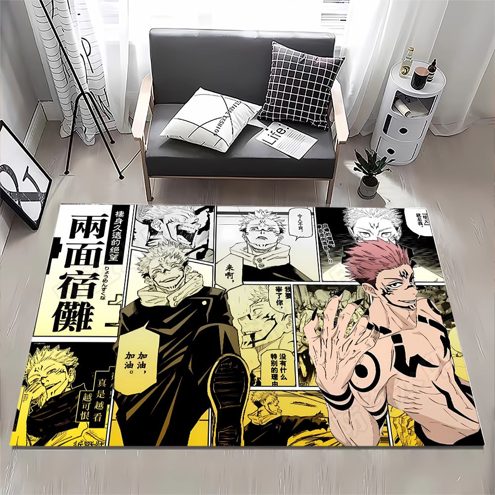 3D Printing Household Items - Anime Ryomen Sukuna Manga Splicing Blanket
