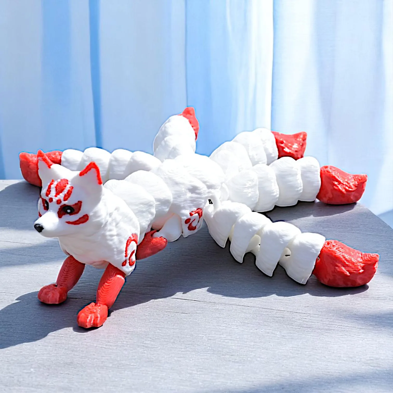 3D Printing Household Items - 3D Printed Fox Ornament Animal Model