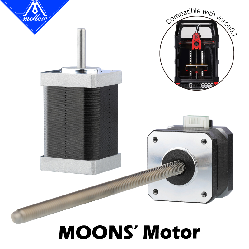 Lead Screw Stepper - Mellow MOONS XY Shaft Nema 14