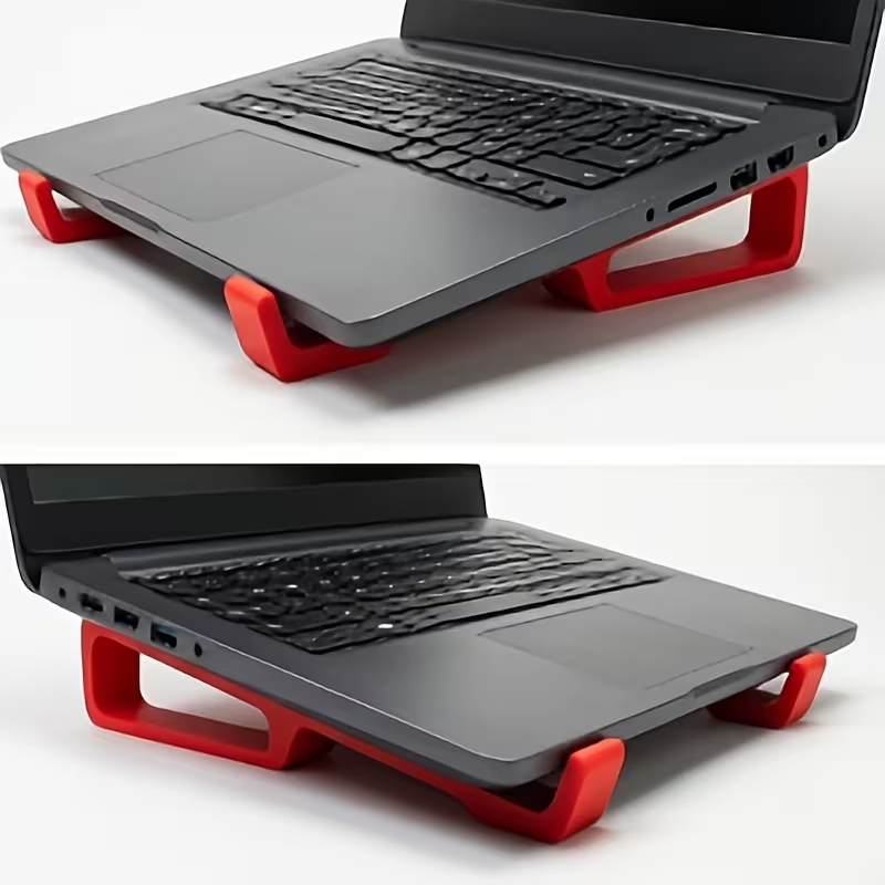3D Printing Laptop Stand - Portable laptop stand, 3D printed ventilated