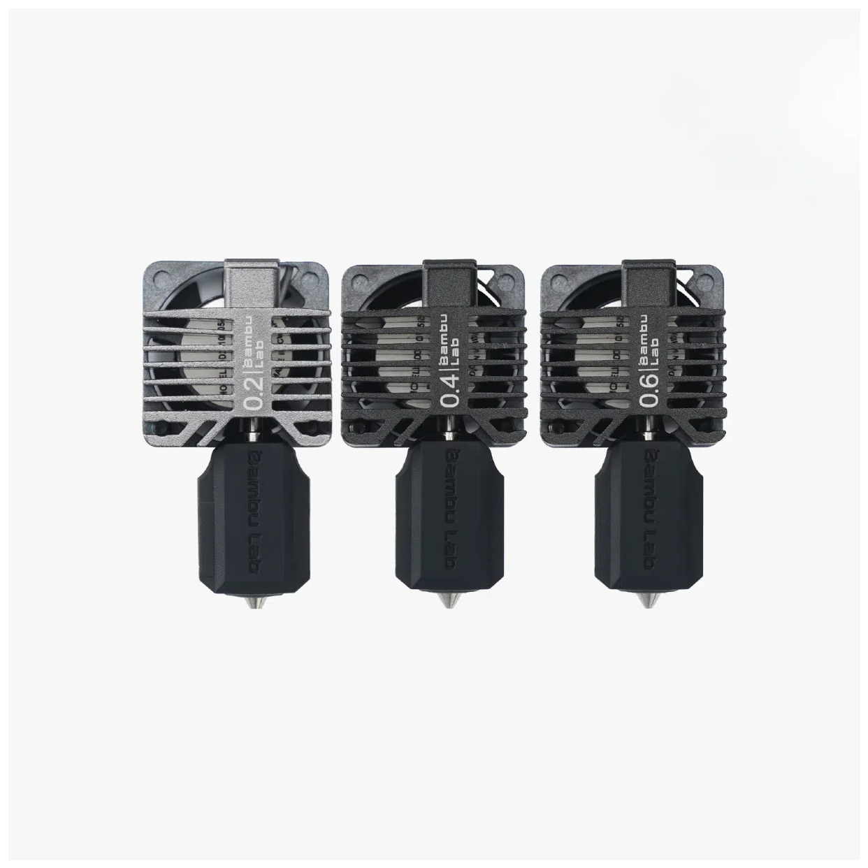 3D Printing Bambu Lab A1 - Hotend for BambuLab X1C/P1P/P1S Series Complete