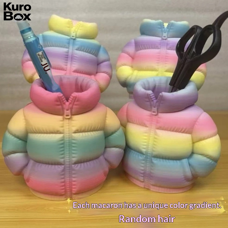 3D Printing Pen For Adults - 3D Printed Gradient Color Puffer Jacket