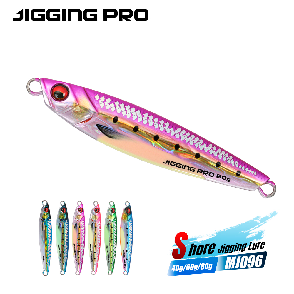 3D Printing Lure - JIGGING PRO 40g 60g 80g Shore