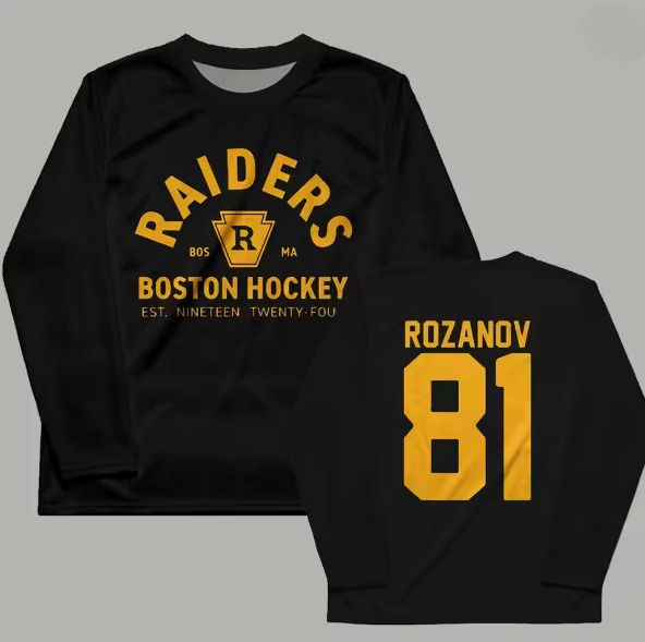 3D Printing Custom - 3D Printed Long Sleeved T-shirt American