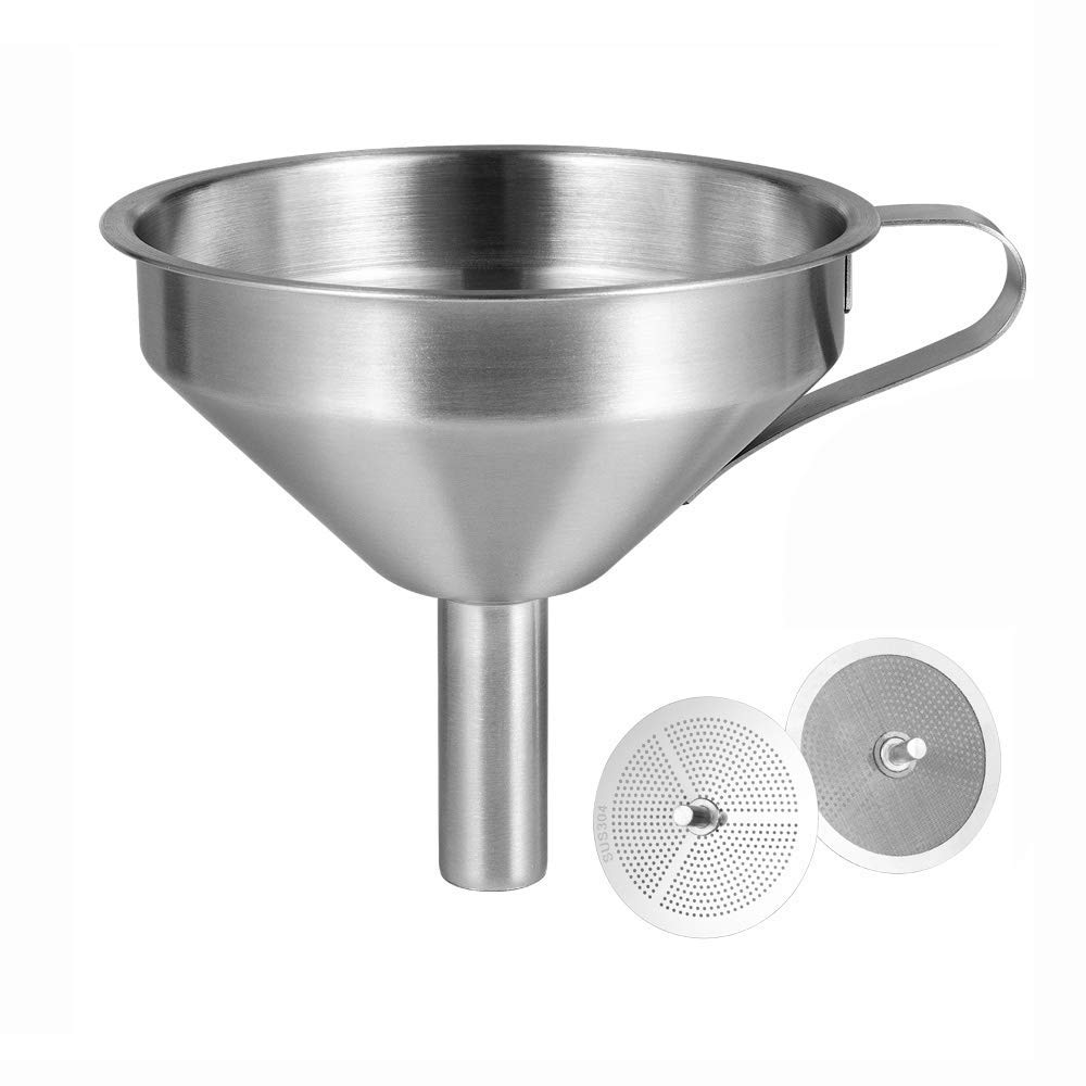 3D Printing House Machine - Stainless Steel UV Resin Filter Funnel
