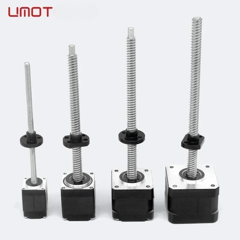 Lead Screw Stepper - UMOT Linear Stepper Motor Nema8 11