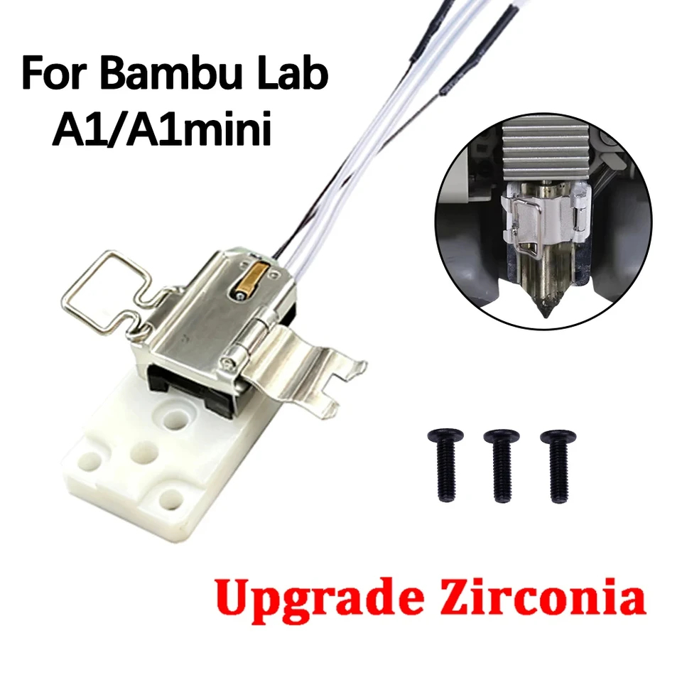 3D Printing Bambu Lab A1 - For Bambu Lab A1/A1mini Hotend Upgraded