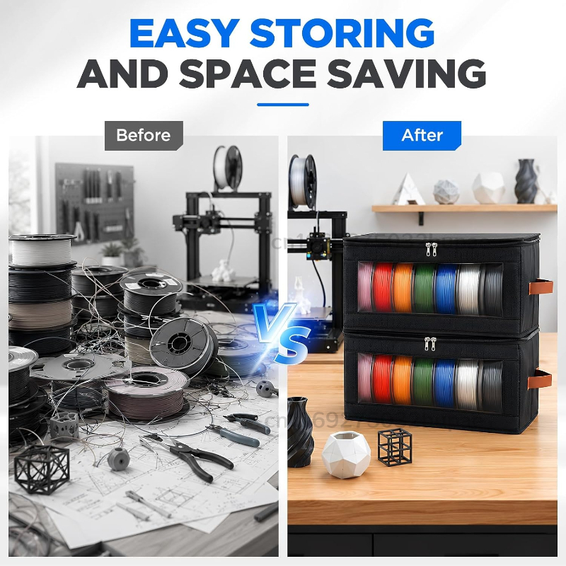 Filament Storage Bag - 3D Prin - 3D Printing House Machine 评论和价格