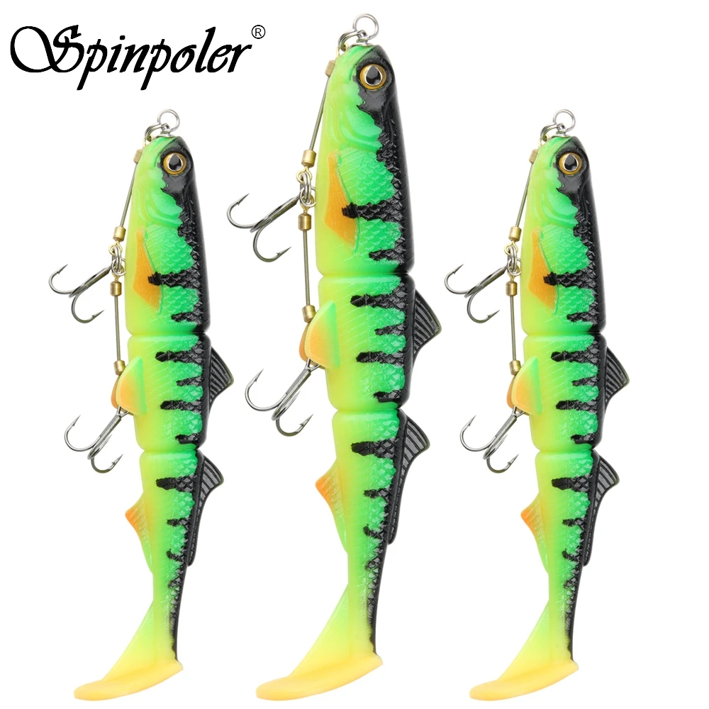Spinpoler Pike Stinger Rig Hoo - 3D Printing Lure 评论和价格