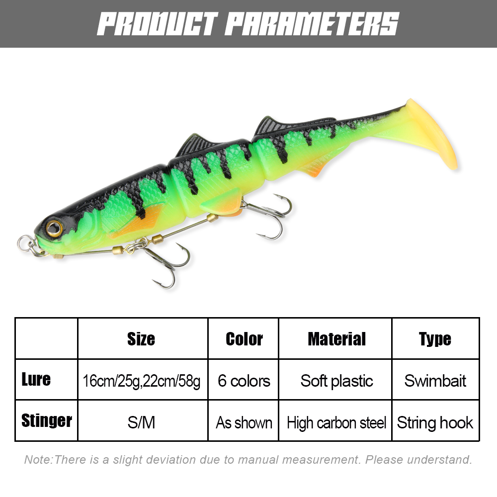 Spinpoler Pike Stinger Rig Hoo - 3D Printing Lure 评论和价格