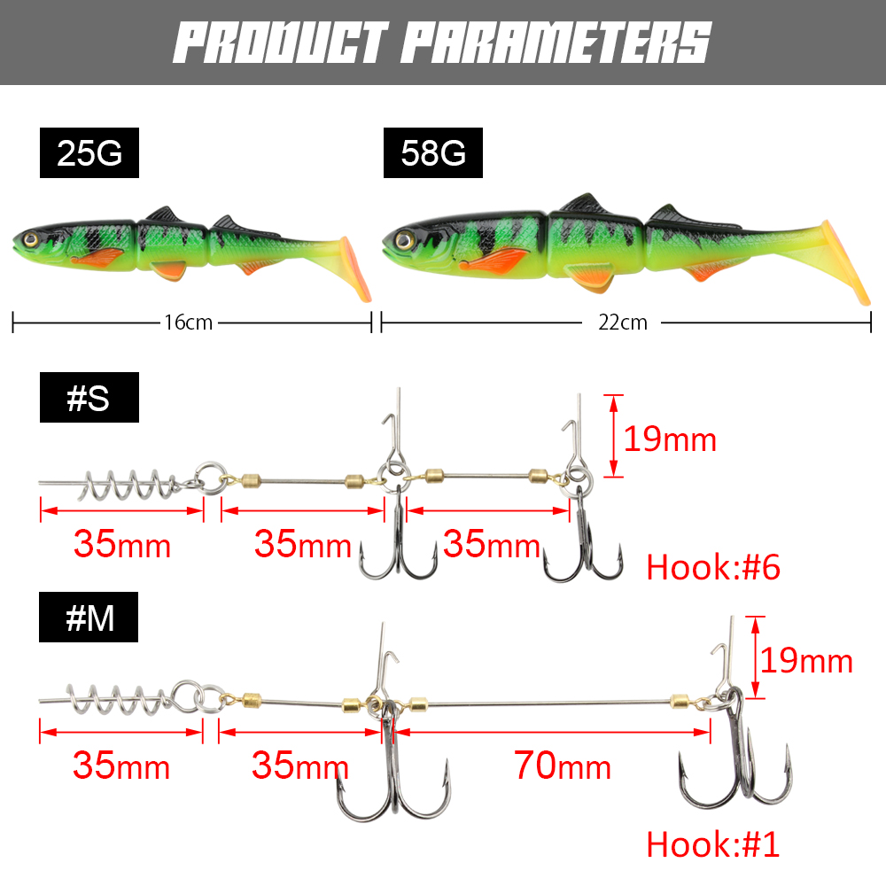 Spinpoler Pike Stinger Rig Hoo - 3D Printing Lure 评论和价格