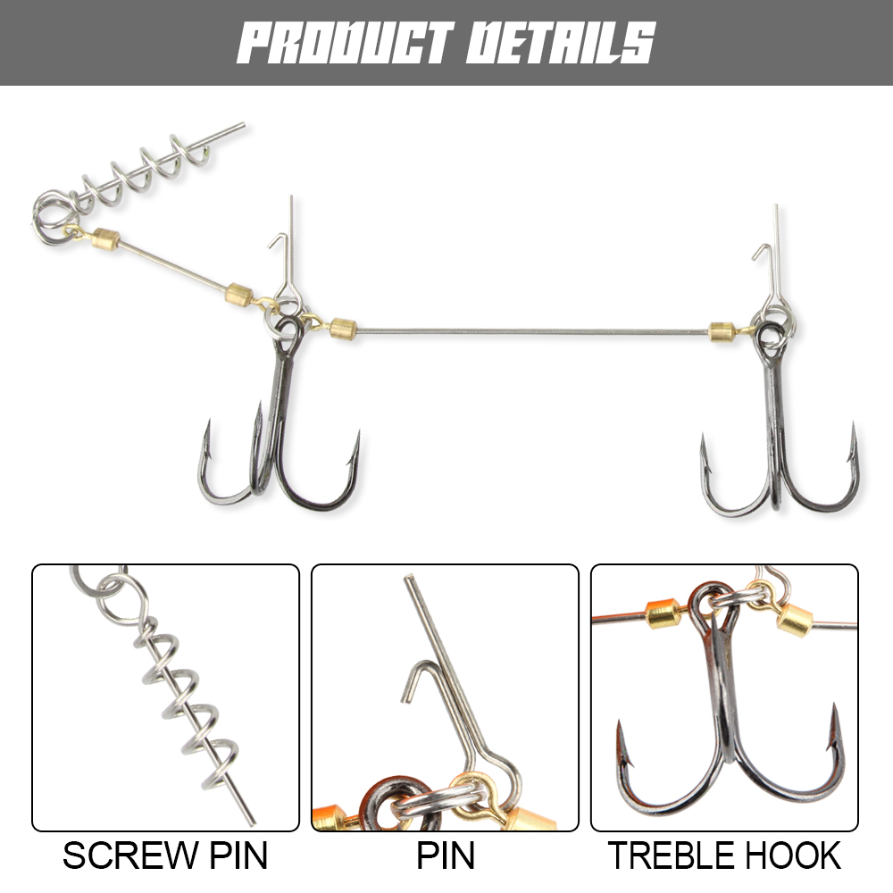 Spinpoler Pike Stinger Rig Hoo - 3D Printing Lure 评论和价格