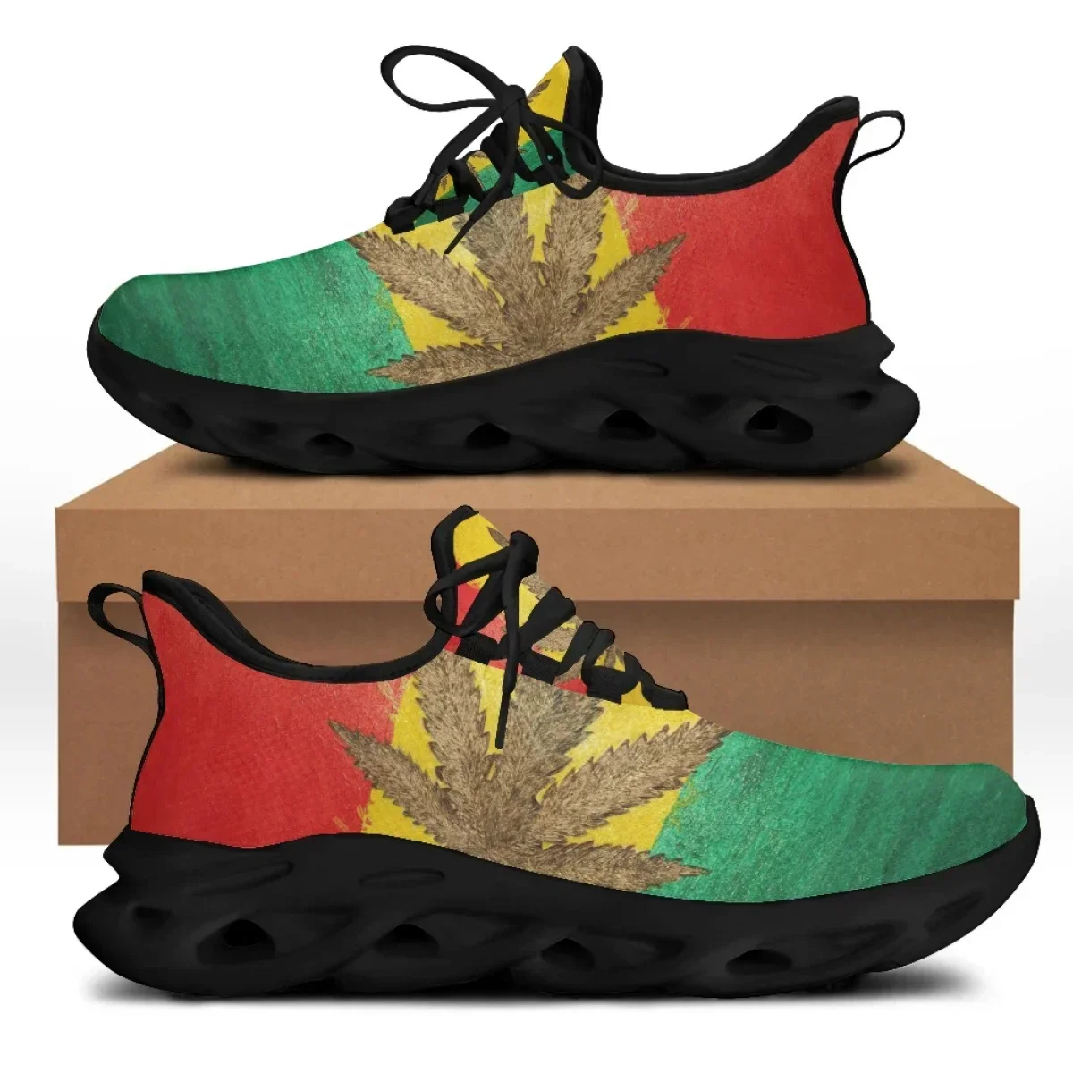 Custom 3D Green Weed Leaves Pr - 3D Printing Custom 评论和价格