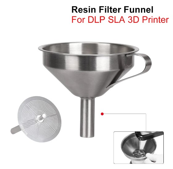 3D Printer Resin Filter Funnel - 3D Printing House Machine 评论和价格