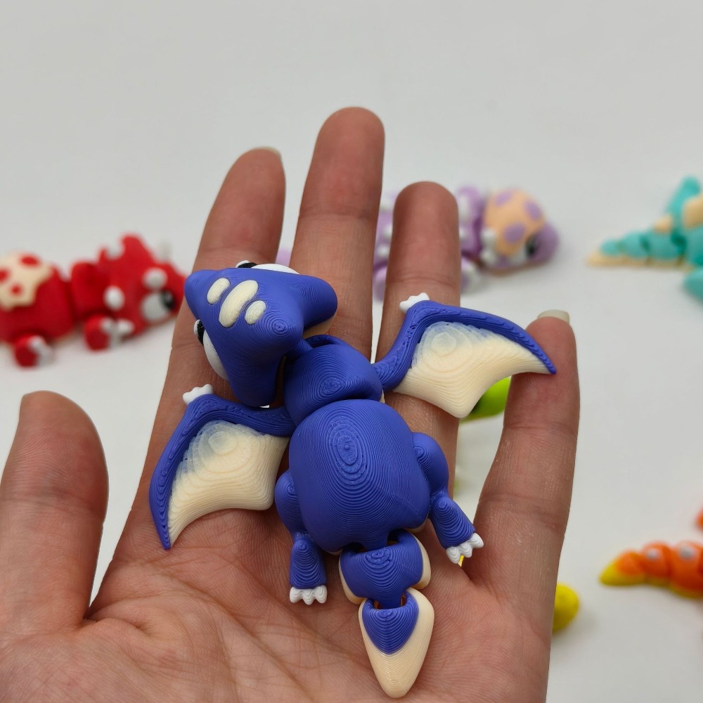 3D Printed Cartoon Tyrannosaur - 3D Printing Household Items 评论和价格