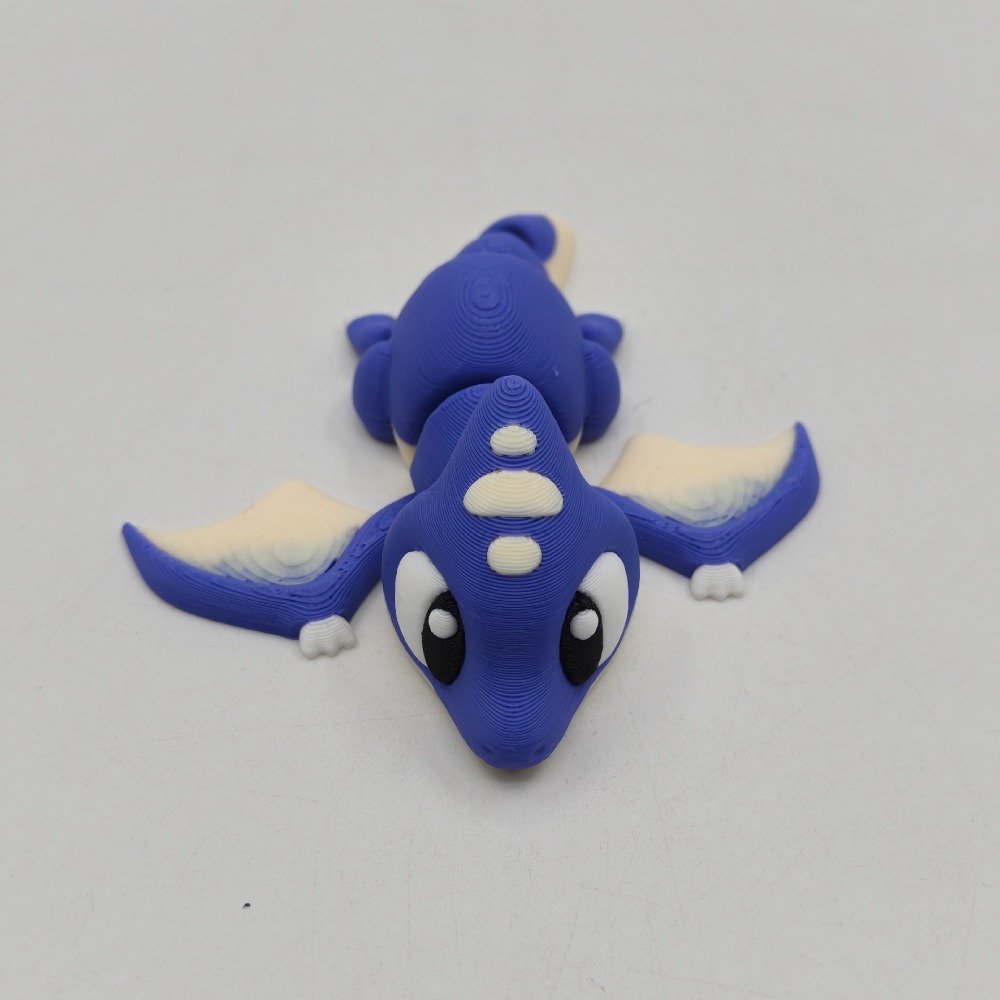 3D Printed Cartoon Tyrannosaur - 3D Printing Household Items 评论和价格