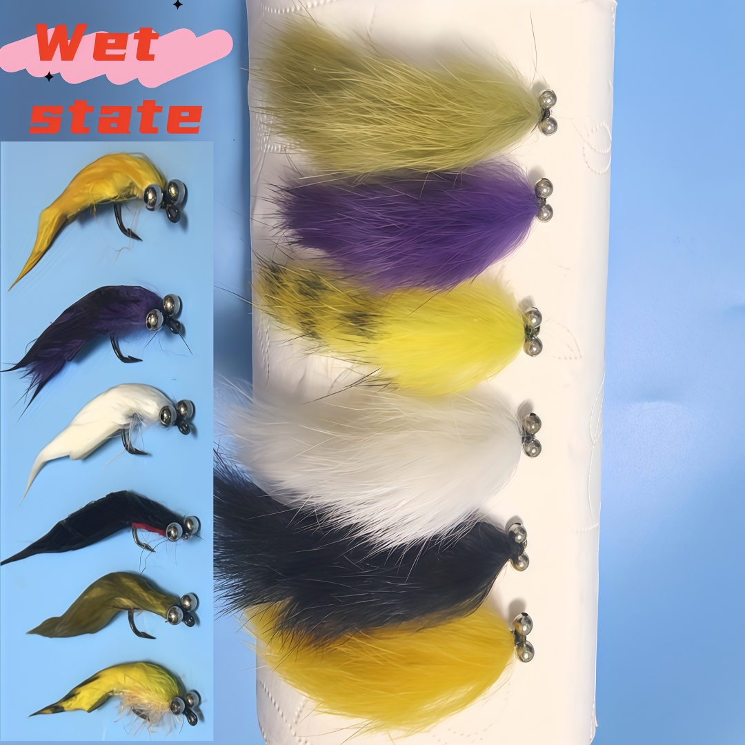 5PCS Zonker Streamer Flies wit - 3D Printing Lure 评论和价格