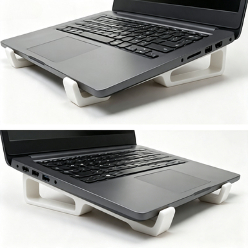Ergonomic 3D Printed Laptop Ri - 3D Printing Laptop Stand 评论和价格