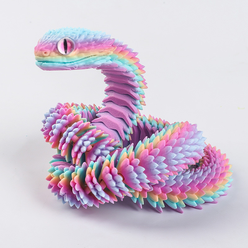 2026 New 3D Printed Snake Real - 3D Printing Mockup 评论和价格