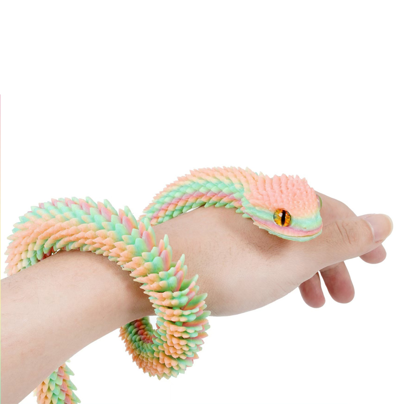 2026 New 3D Printed Snake Real - 3D Printing Mockup 评论和价格