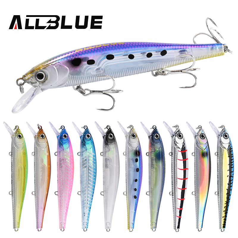 ALLBLUE 3D Jerkbait Wobbler Fi - 3D Printing Lure 评论和价格