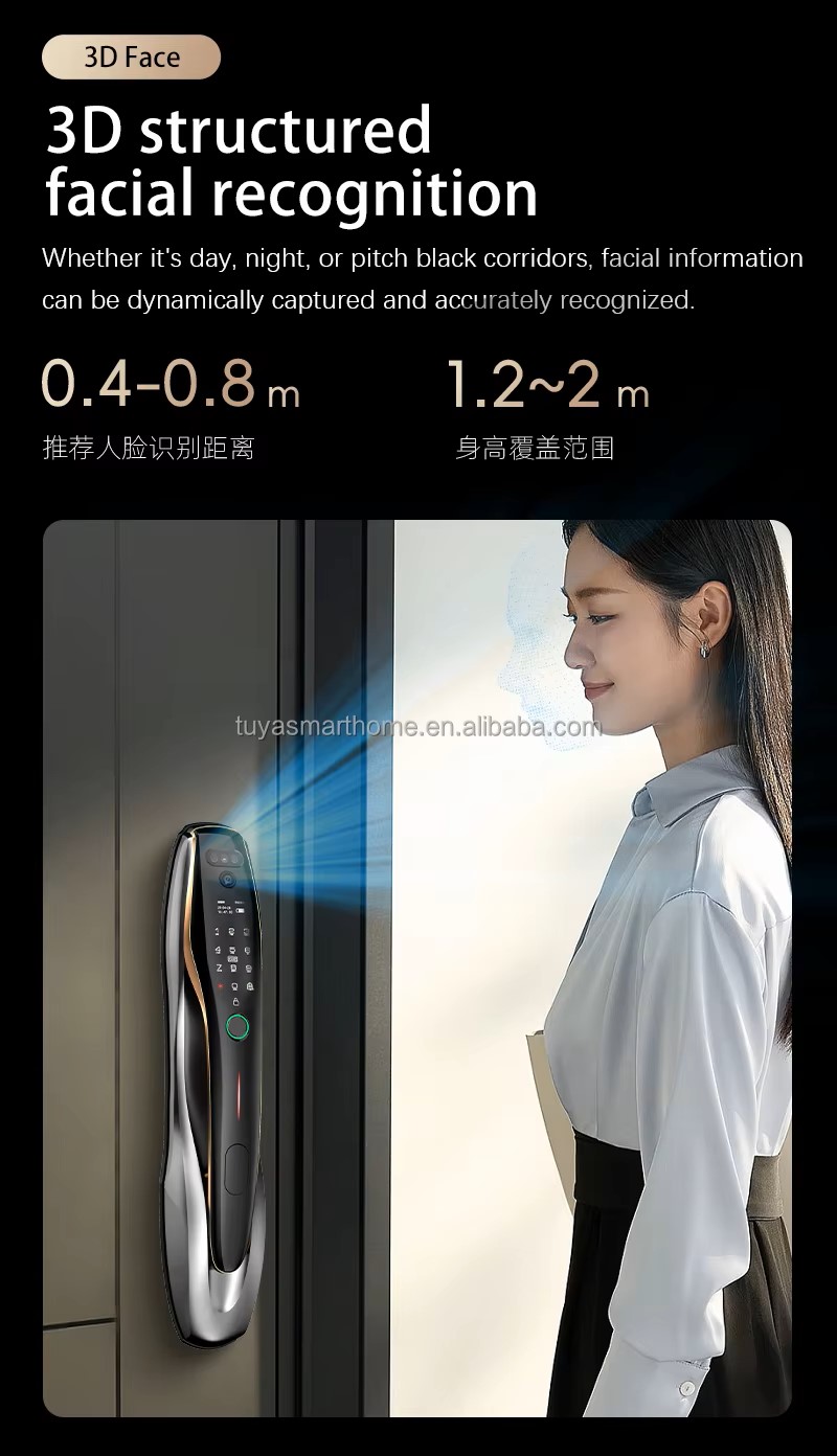 Tuya WiFi 3D face and fingerpr - 3D Printing Videos 评论和价格