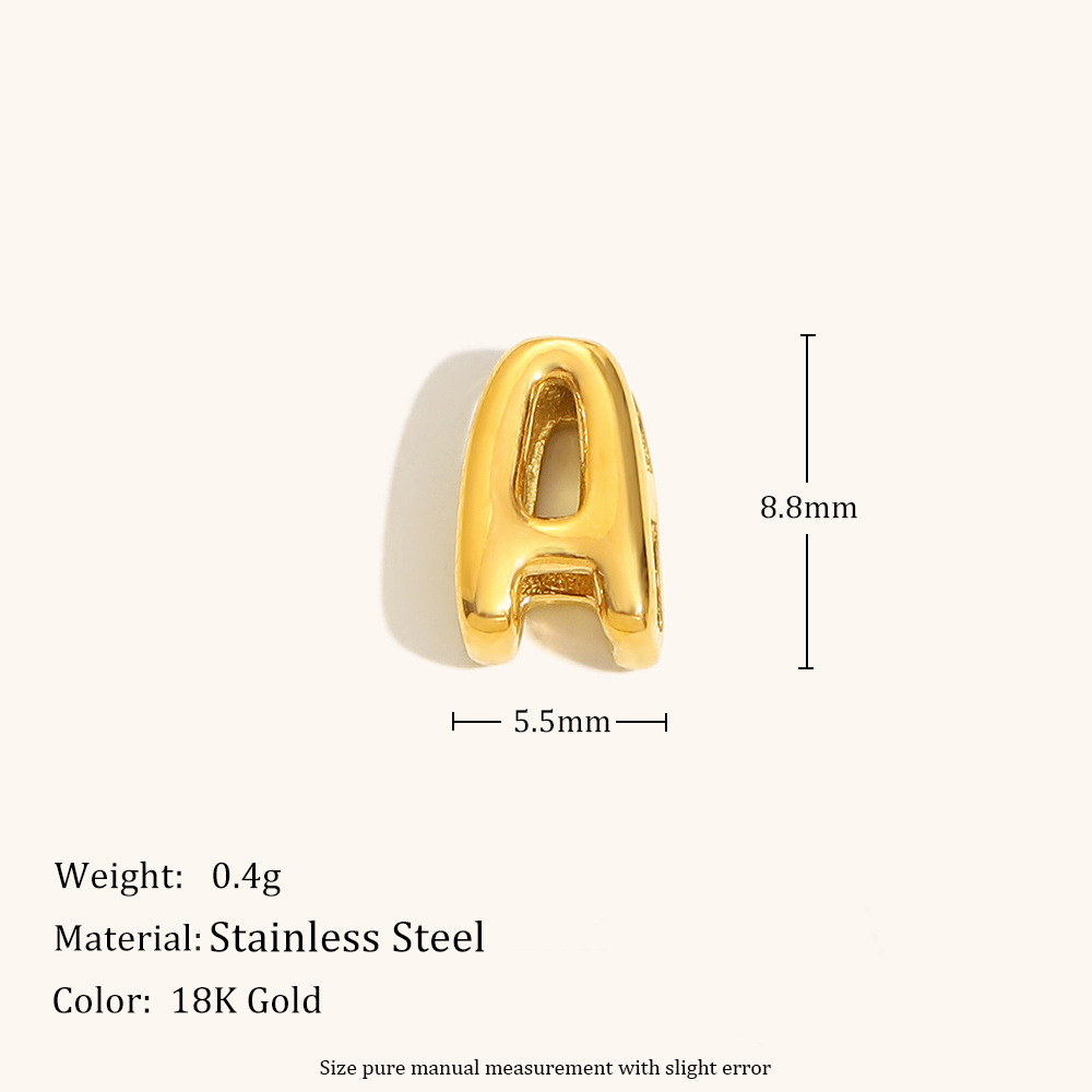 Vintage 3D Design Bubble Lette - 3D Printing Jewelry 评论和价格
