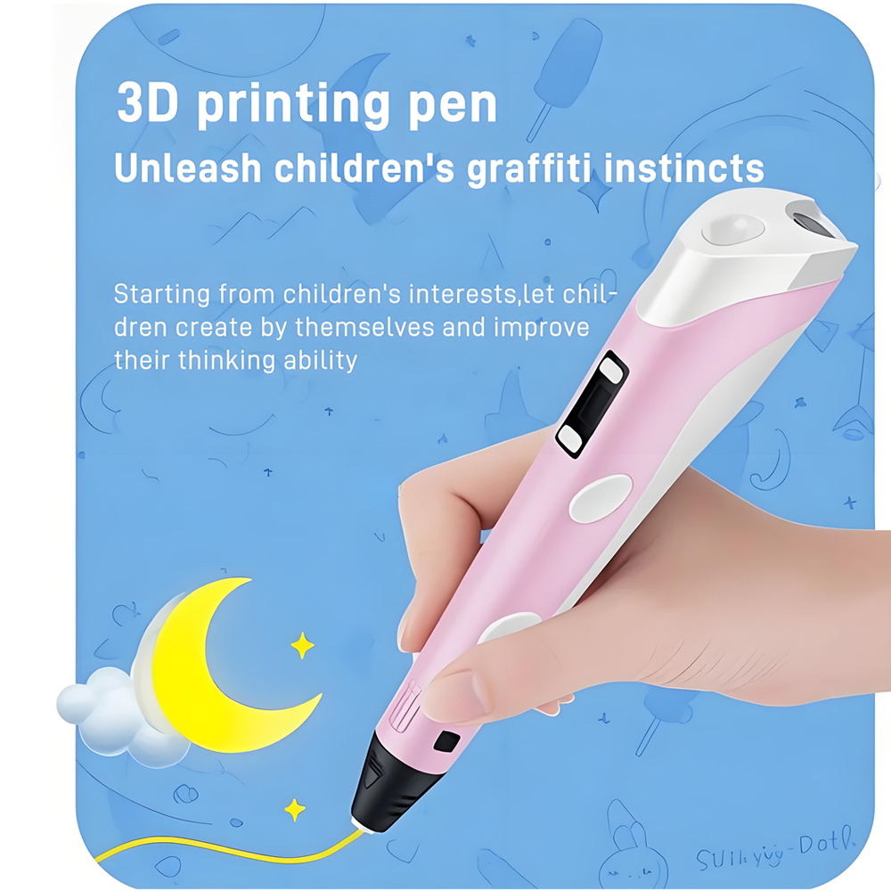 3D Pen With LCD Screen Compati - 3D Printing Xenomorph 评论和价格