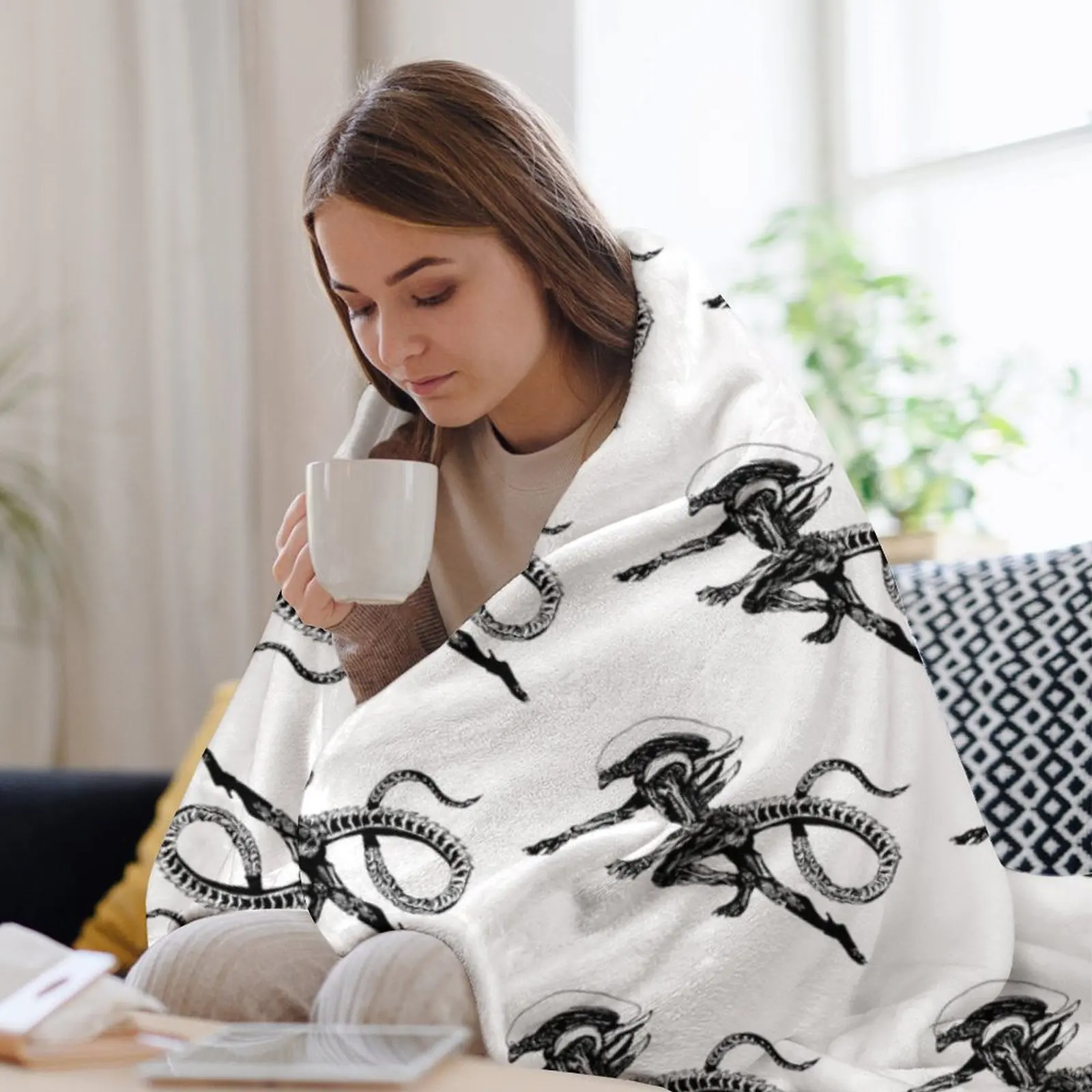 Xenomorph Alien Movie Throw Bl - 3D Printing Xenomorph 评论和价格