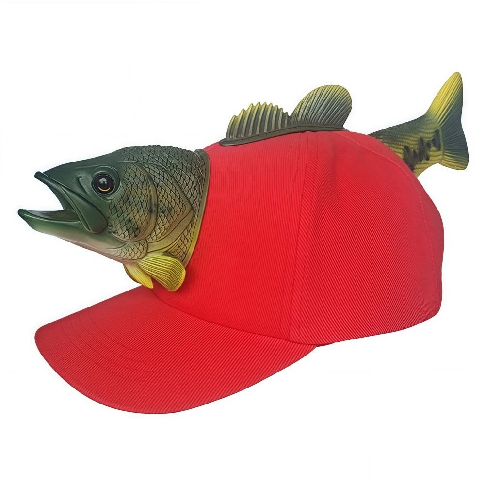 Funny 3D Fish Animal Trucker H - 3D Printing Lure 评论和价格
