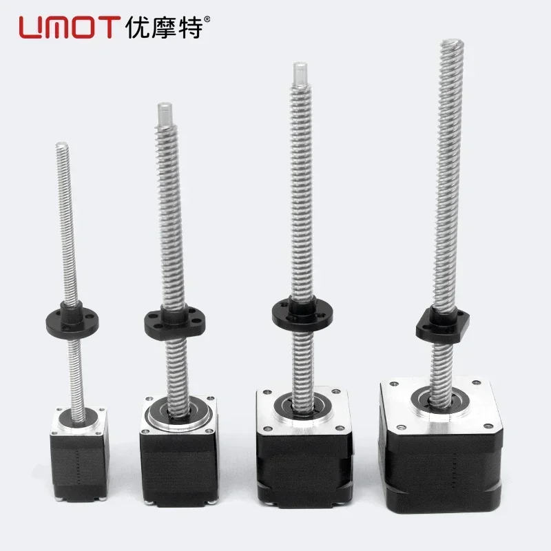 UMOT Nema8 11 14 17 23 Hybrid  - Lead Screw Stepper 评论和价格