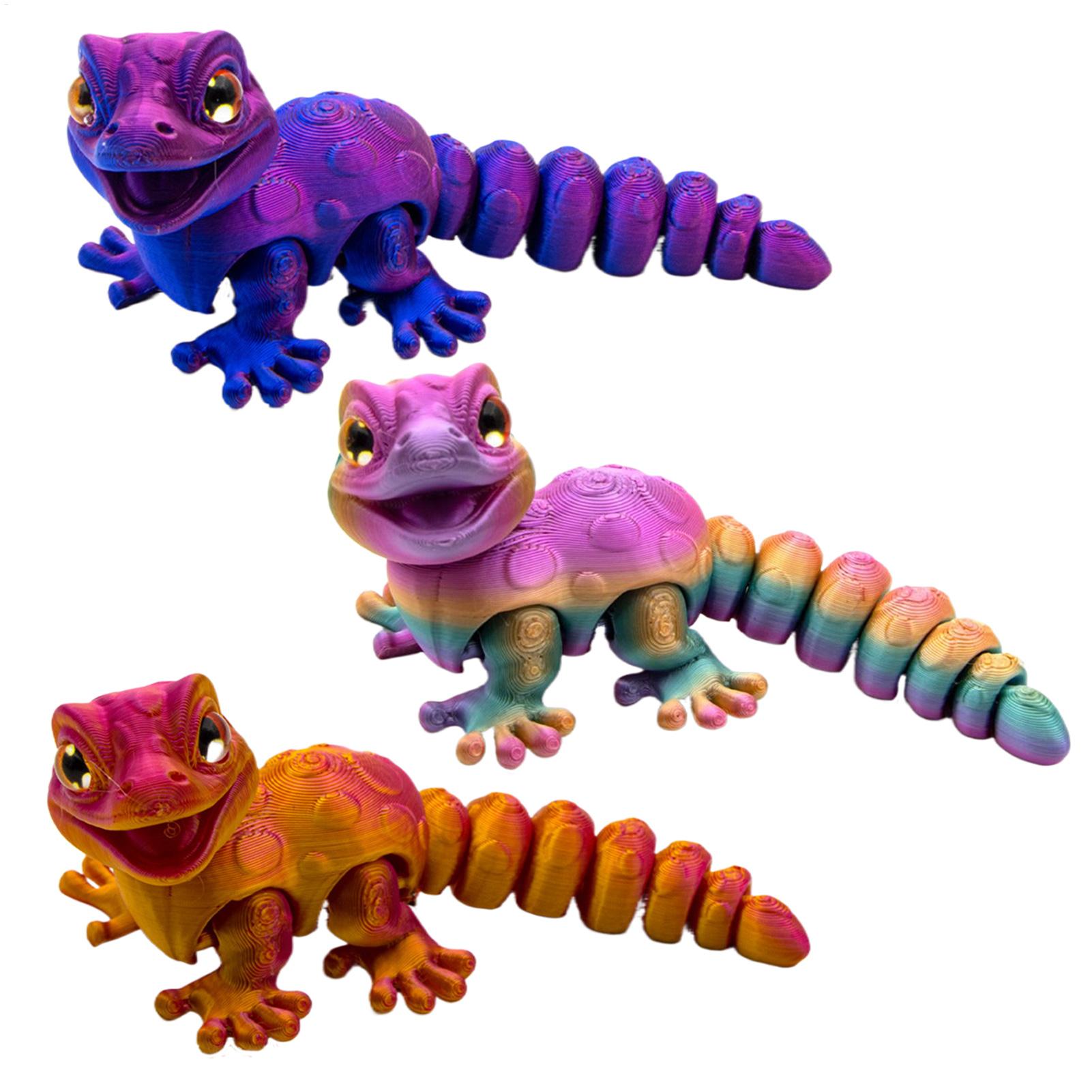 3D Printed Gecko Figurine Liza - 3D Printing Mockup 评论和价格