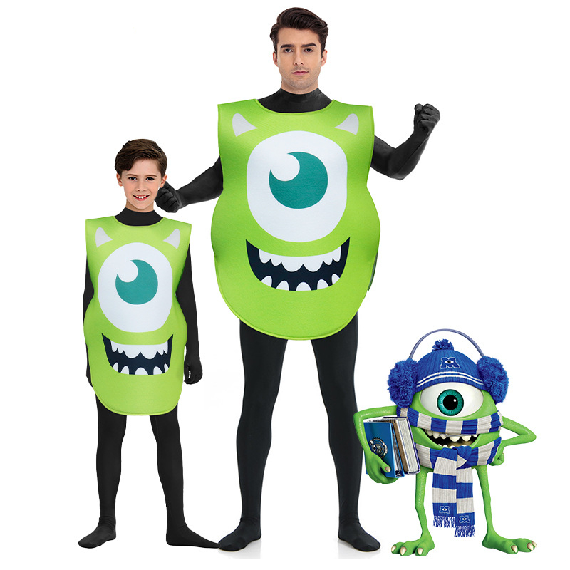 Anime Monsters Inc Mike Cloak  - 3D Printing Mockup 评论和价格